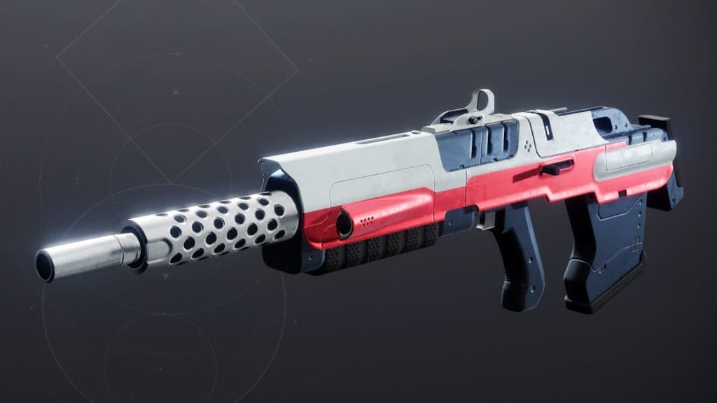 Staccato-46 Legendary Scout Rifle in Destiny 2.