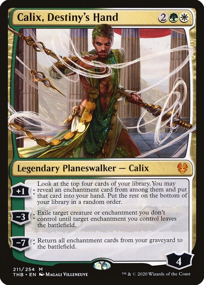 Calix from from MTG