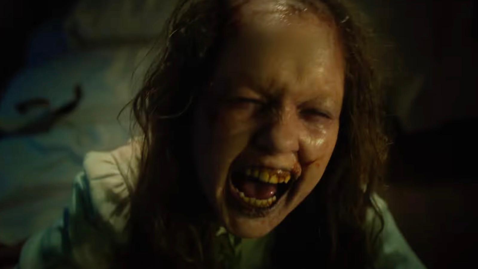 Still from The Exorcist Believer trailer