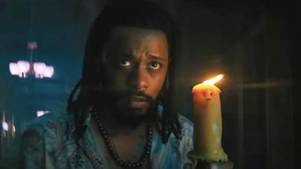LaKeith Stanfield as Ben in Haunted Mansion