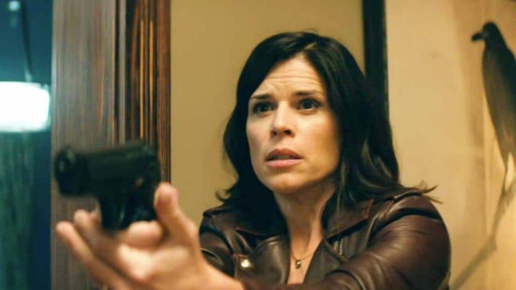 Neve Campbell as Raven in Twisted Metal