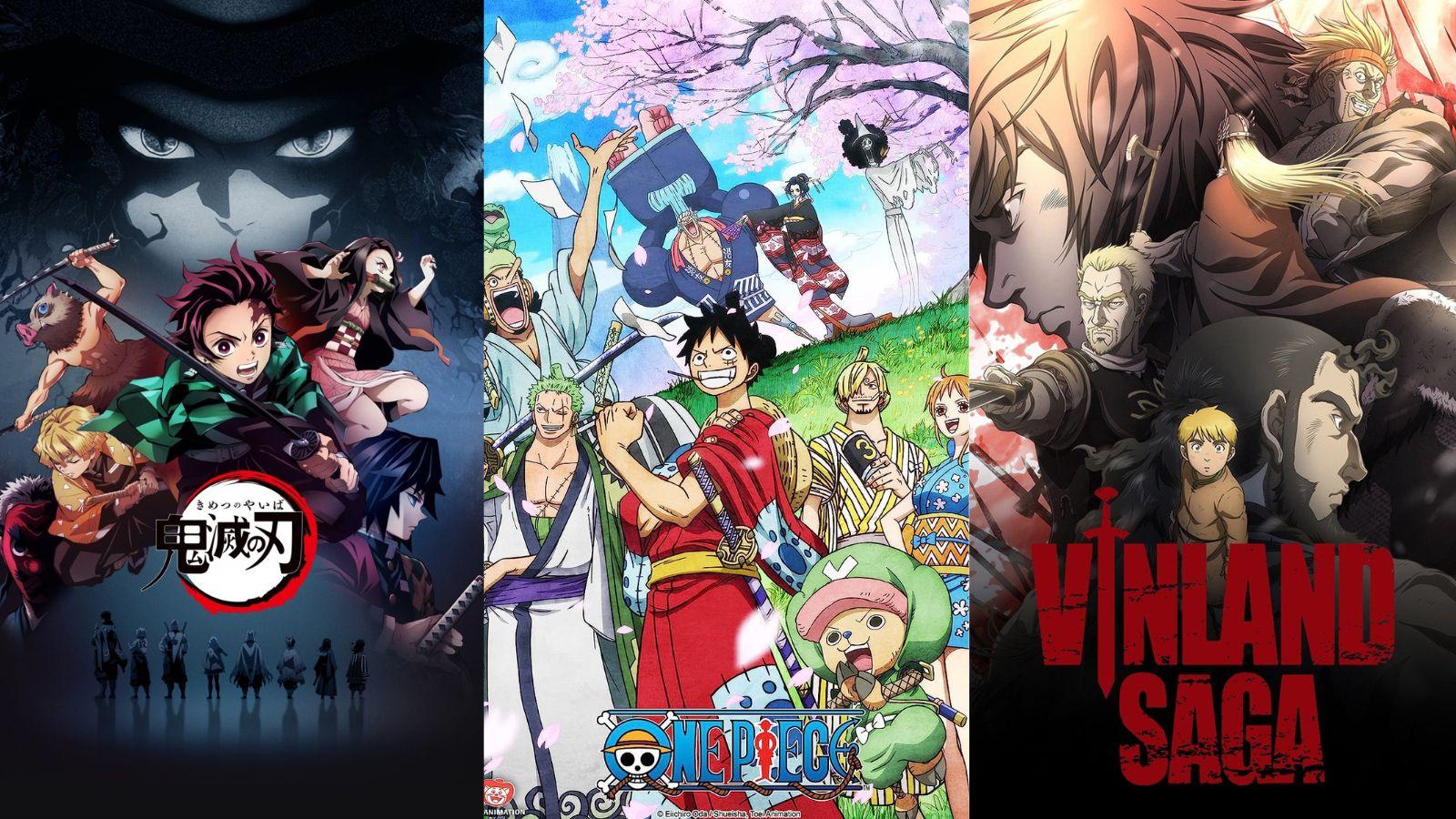 10 anime series with the best character design - Dexerto