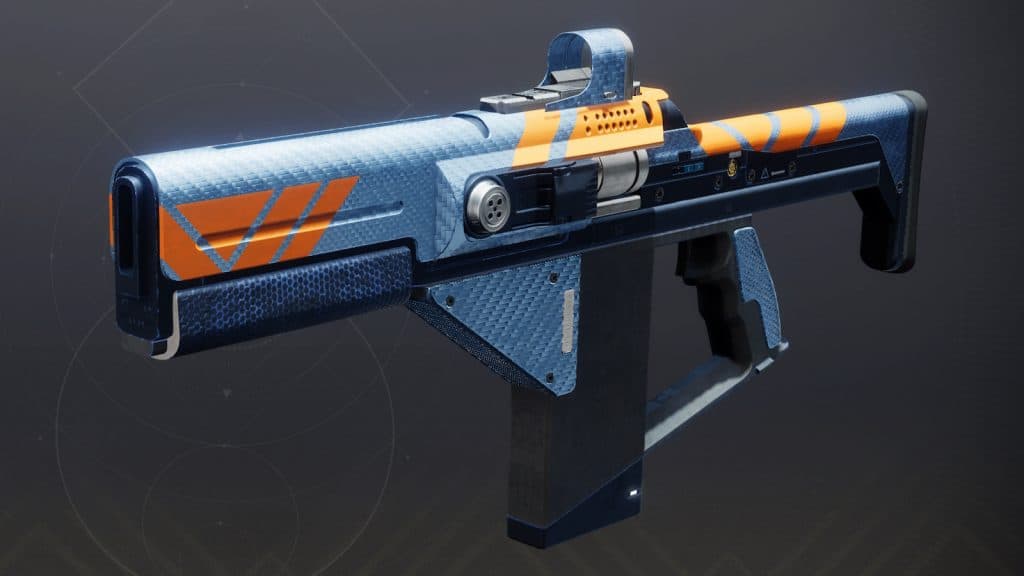 Loaded Question Legendary Fusion Rifle from Destiny 2 available as weekly Nightfall reward.