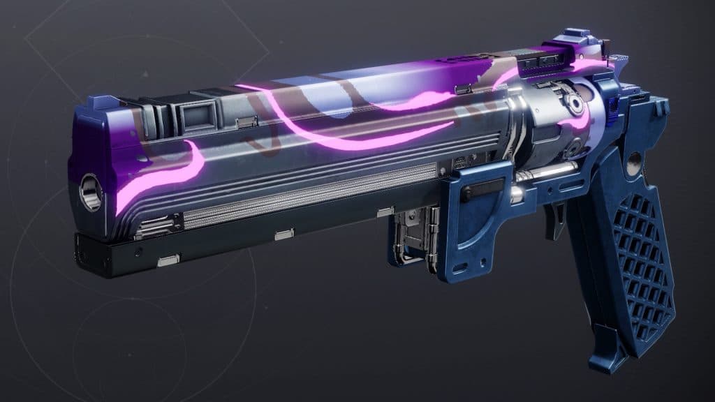 Round Robin Legendary Hand Cannon from Destiny 2.