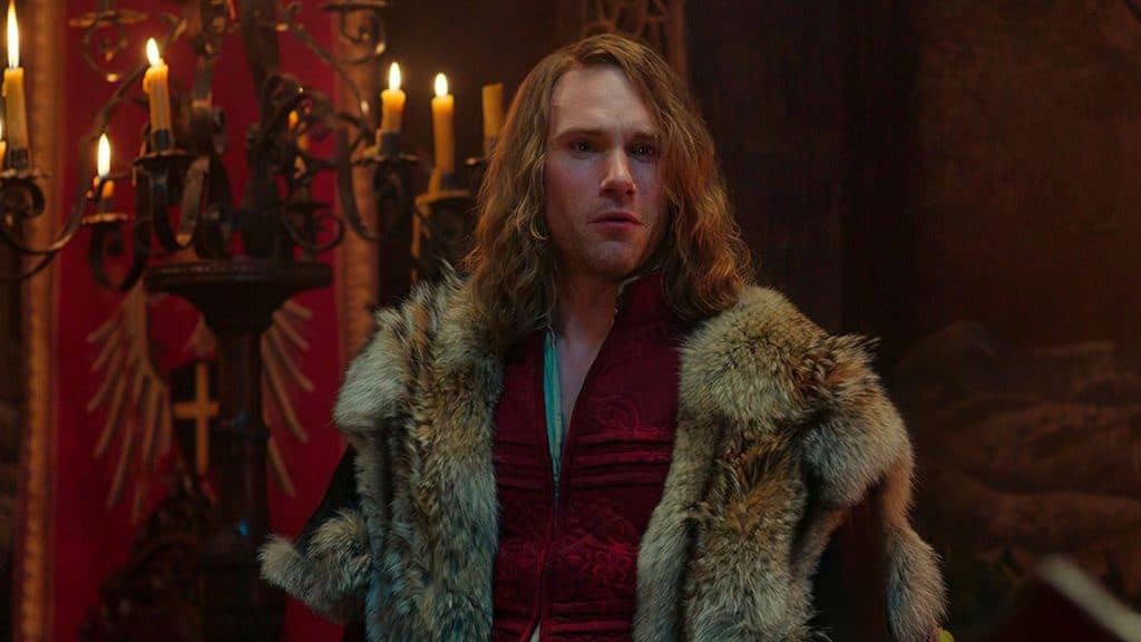 Hugh Skinner as Prince Radovid in The Witcher