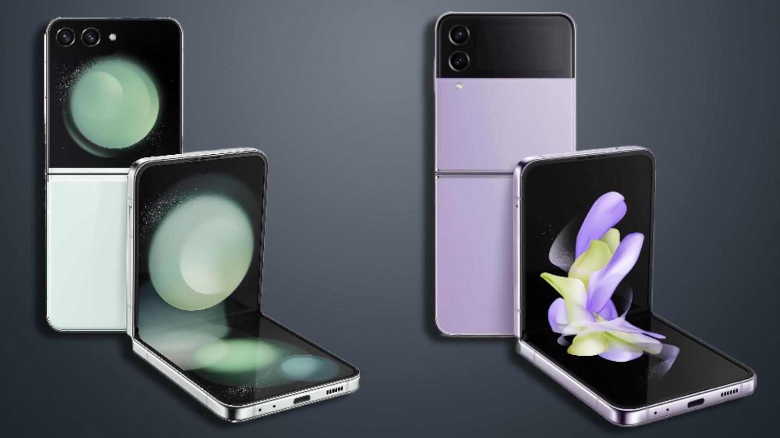 Samsung Galaxy Z Flip 5 vs Galaxy Z Flip 4: Best clamshell foldable yet? - Dexerto