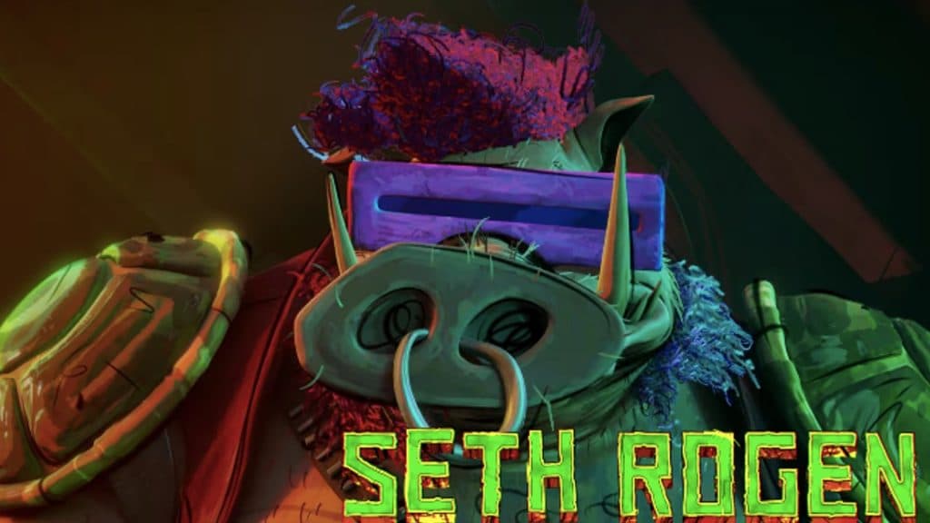 Seth Rogen as Bebop in TMNT