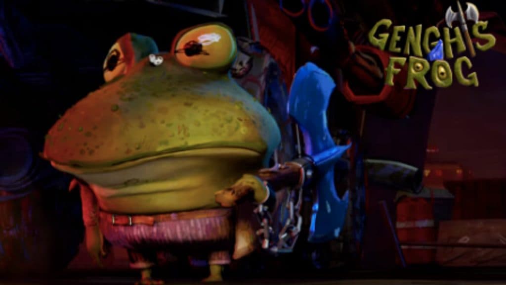 Hannibal Buress as Genghis Frog in TMNT