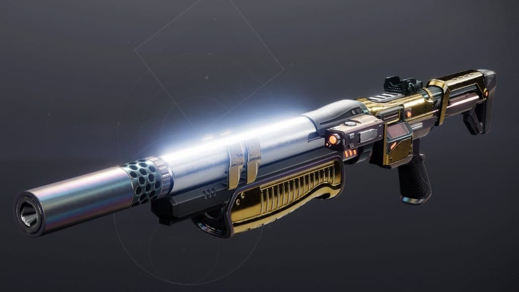 The Found Verdict Legendary Shotgun in Destiny 2.