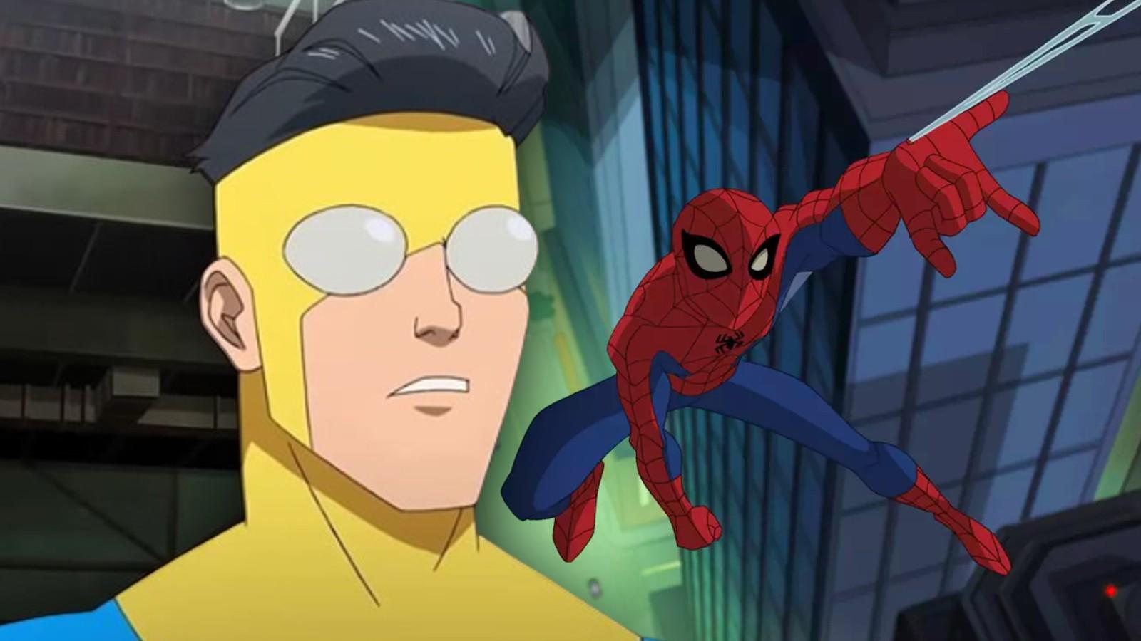 Invincible and the Spectacular Spider-Man