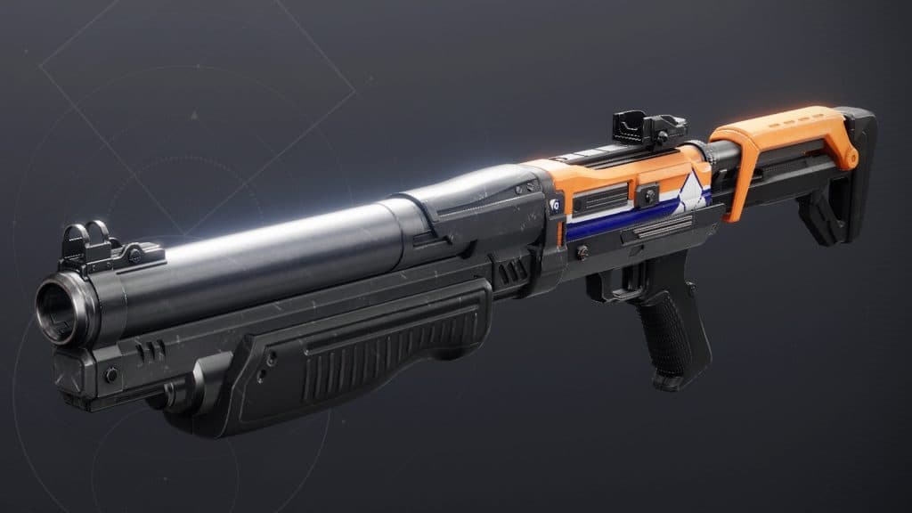 The Matador 64 Legendary Shotgun in Destiny 2.