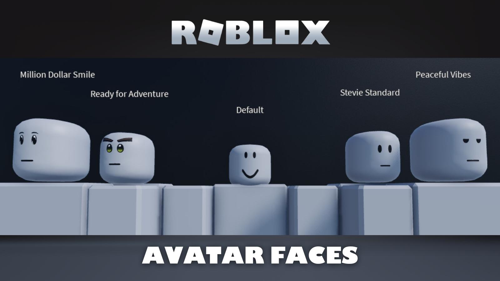 how to create your OWN ROBLOX face for FREE!