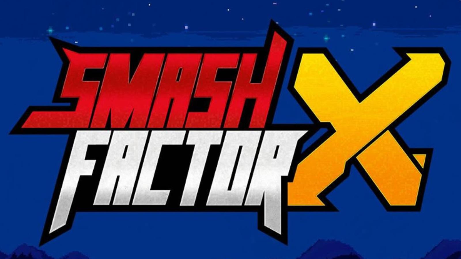 Smash Factor X logo event