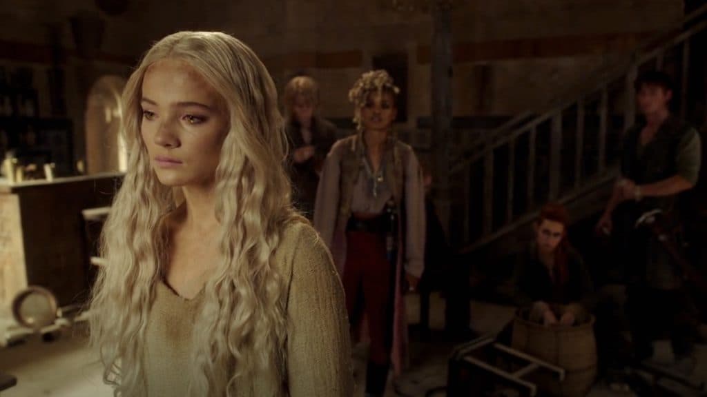 Freya Allan as Ciri in The Witcher Season 3