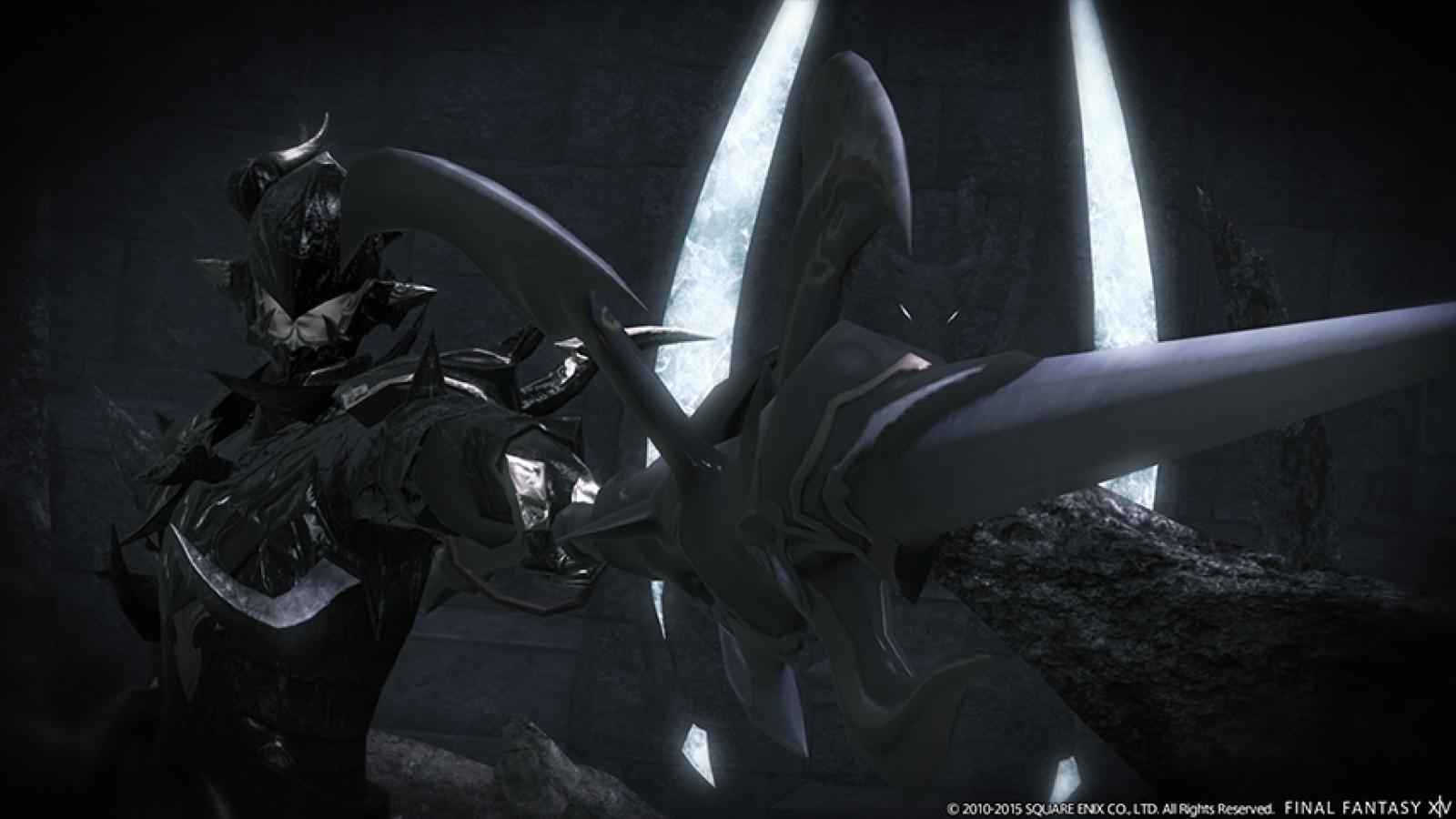 Final Fantasy XIV Dragoon with Lance