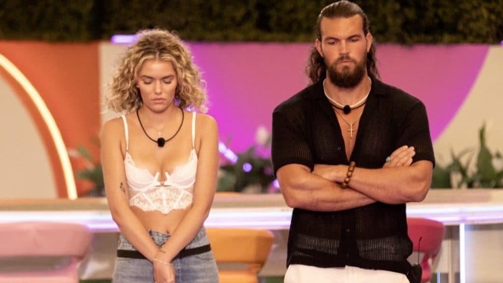 Carmen and Victor face elimination in Episode 9 of Love Island USA.