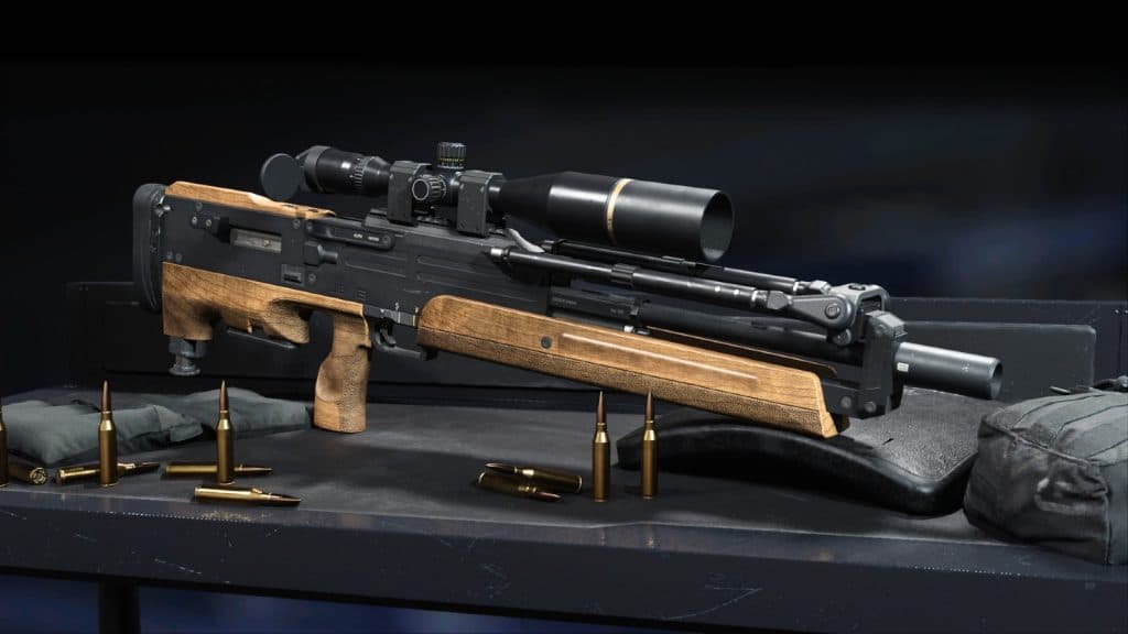 Carrack .300 Sniper Rifle in Modern Warfare 2