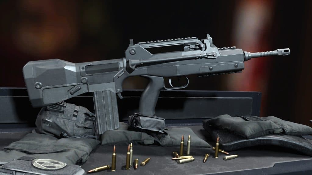 FR Avancer Assault Rifle in Modern Warfare 2