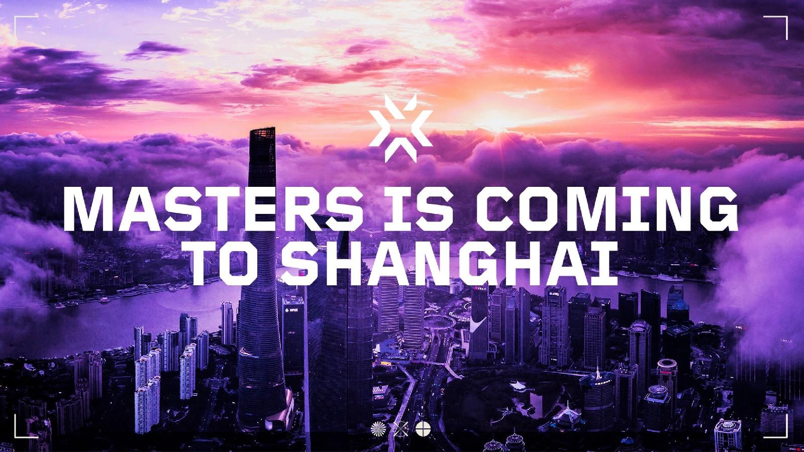 Shanghai to host VCT Masters event in 2024 Dexerto
