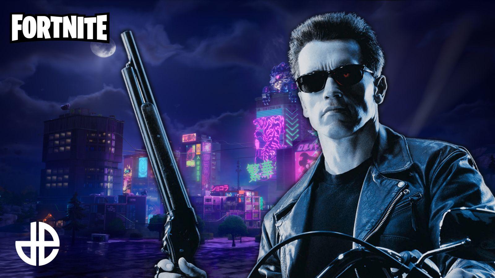 Fortnite Arnold Schwarzenegger Terminator