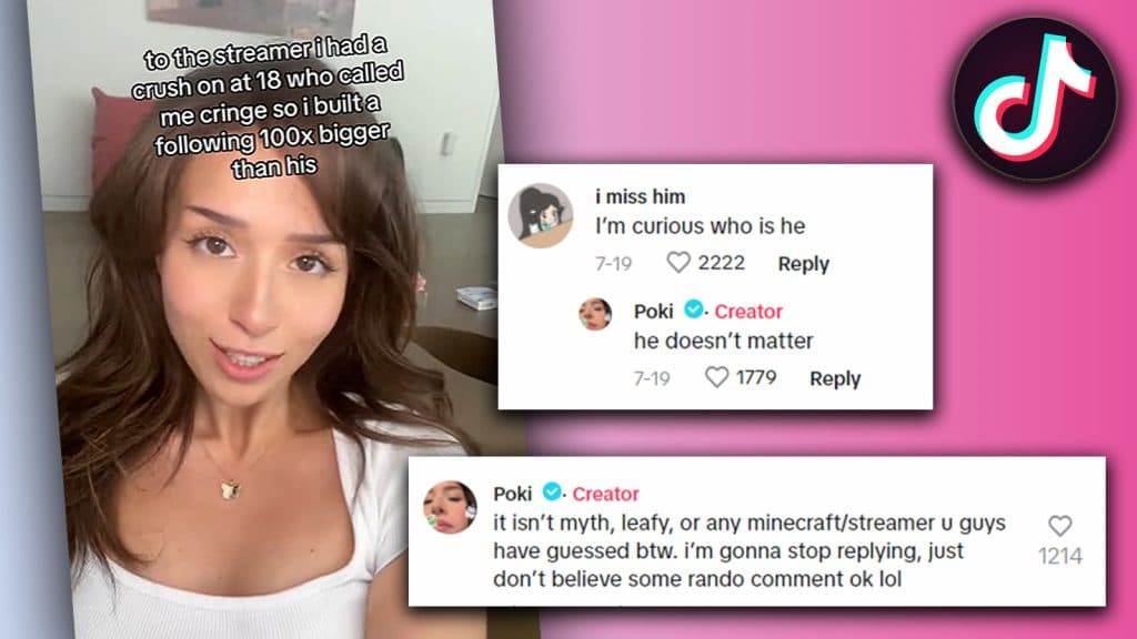 Pokimane leaves Twitch fans guessing after revealing past crush's "Cringe" comment