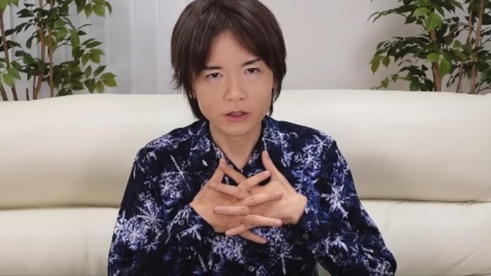 Sakurai talks about future of Smash franchise