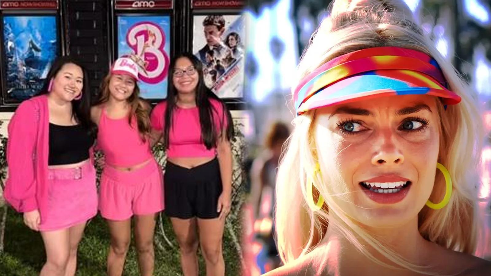 Viral TikTok shows women attending Barbie insulted
