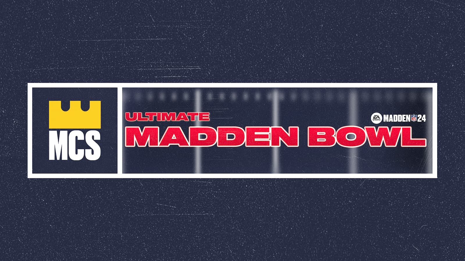 Madden 24 MCS Ultimate Madden Bowl logo