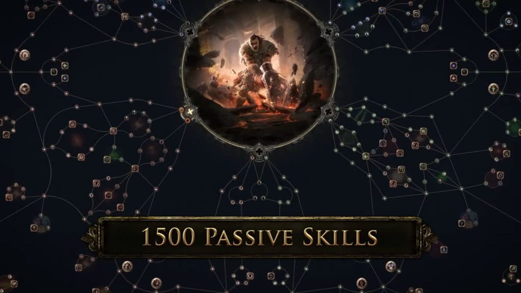 Path of Exile skills