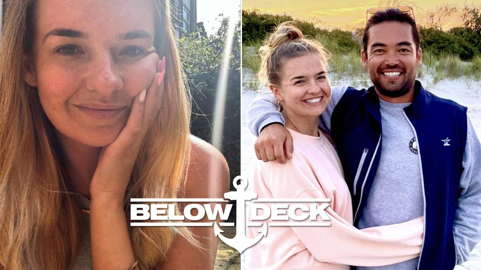 Colin Macrae and Daisy Kelliher from Below Deck Sailing Yacht