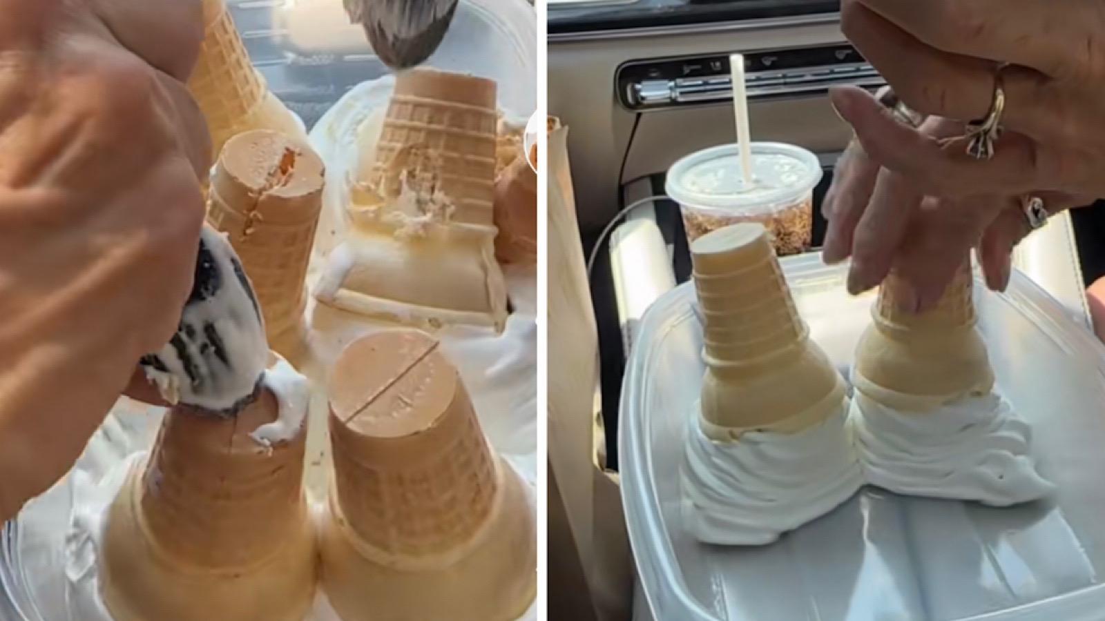 Janelle and Kate create the ultimate McDonald's dessert hack.
