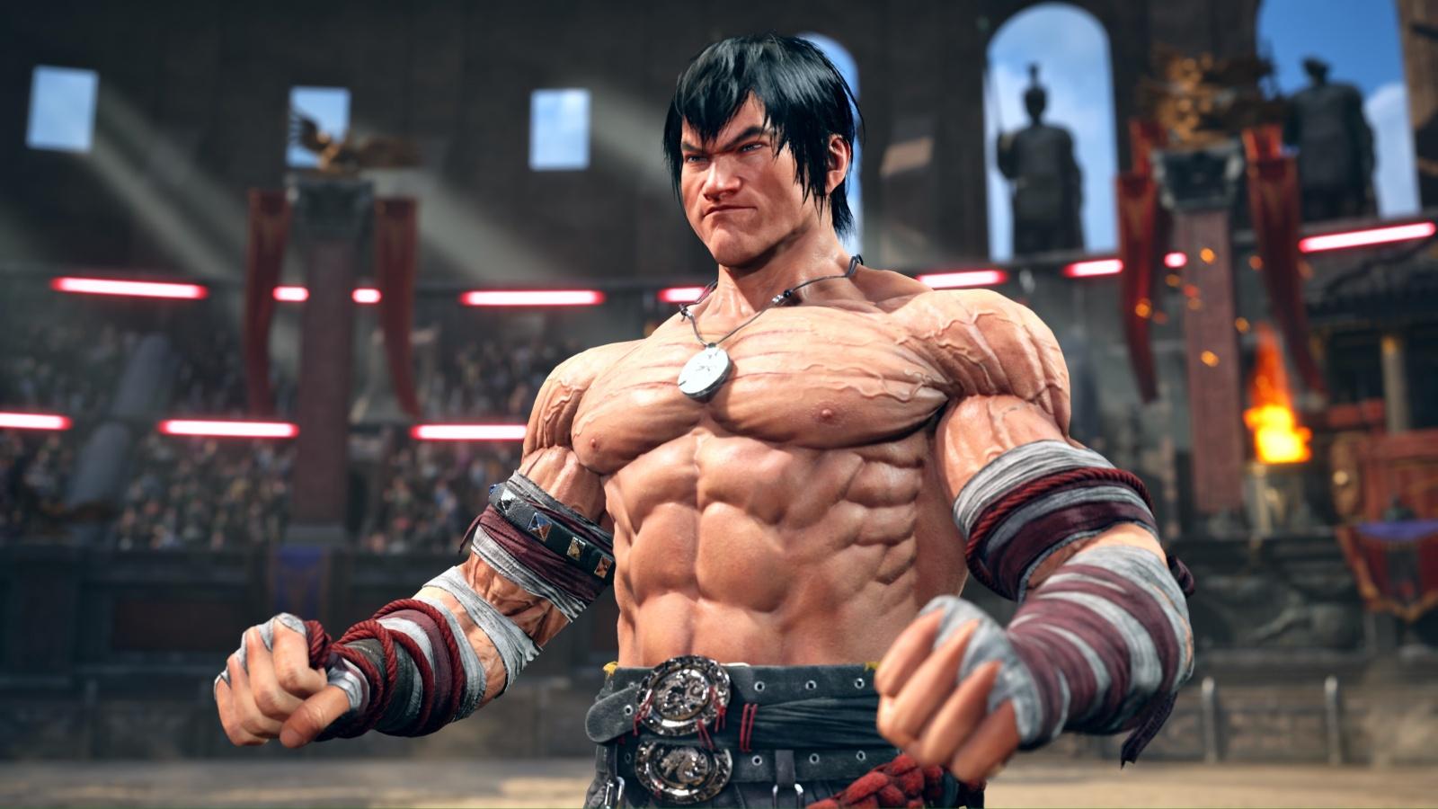A screenshot from Tekken 8