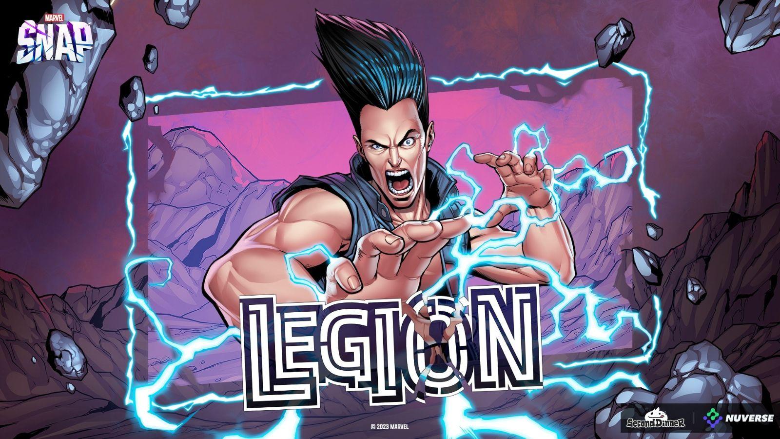Legion Marvel Snap