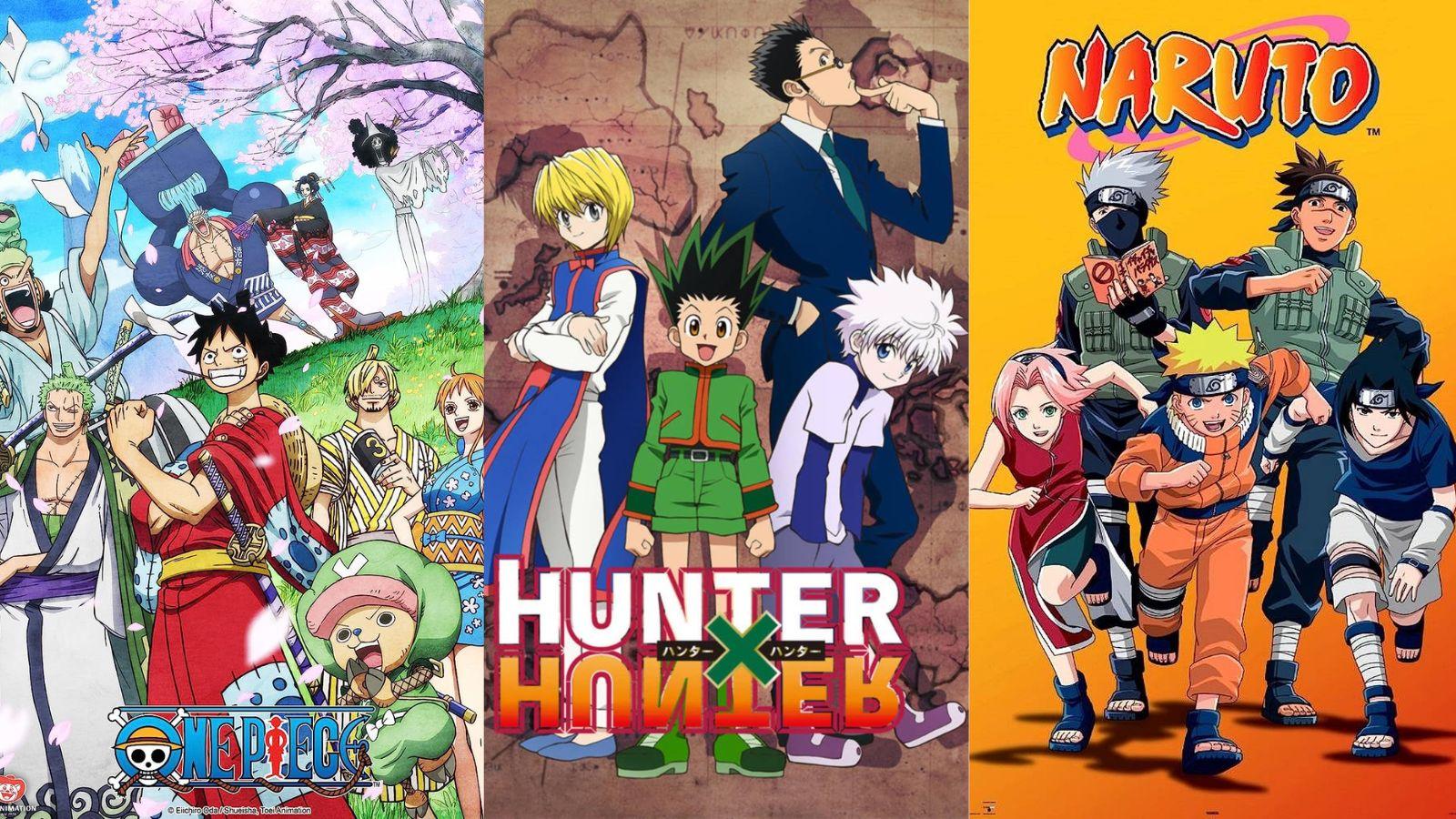 Long-running anime series