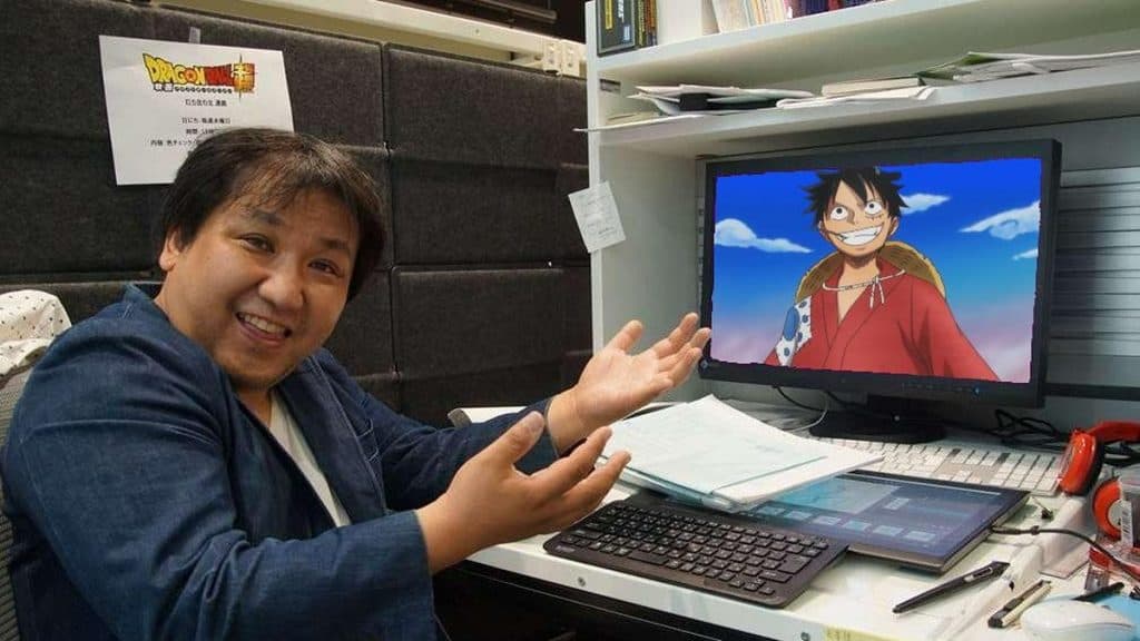 An image of One Piece Episode 1071 director
