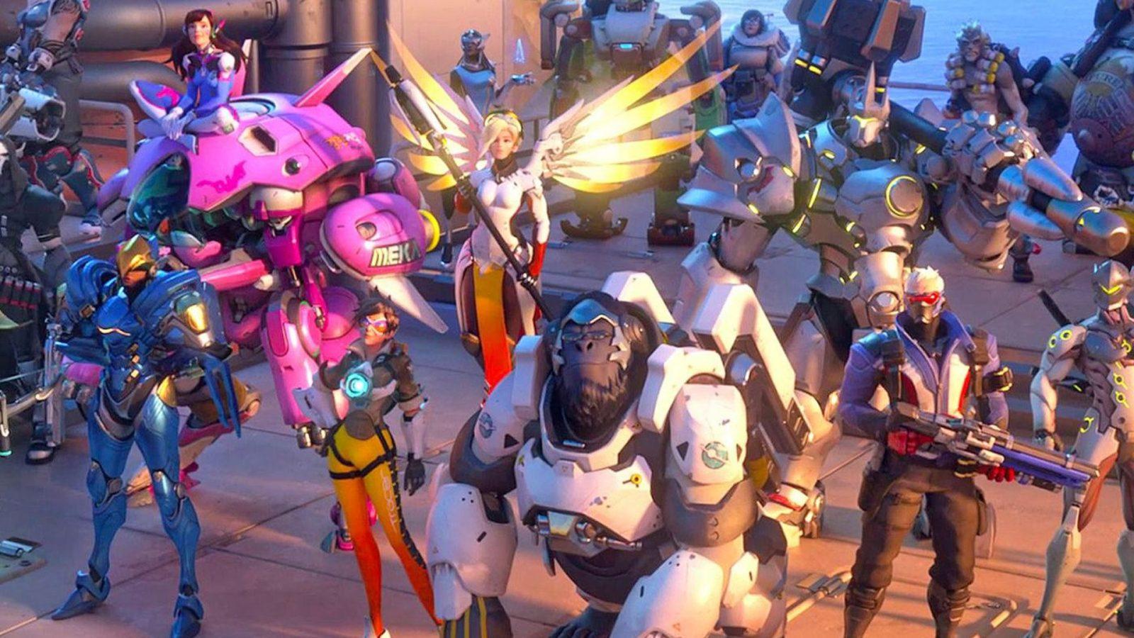 overwatch characters together