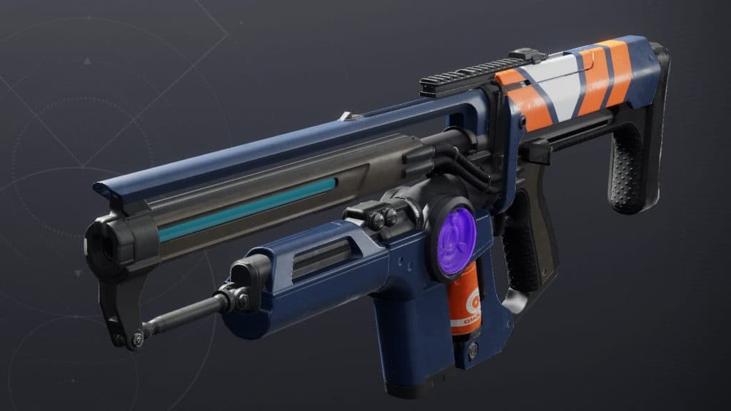 Positive Outlook Legendary Auto Rifle from Destiny 2.