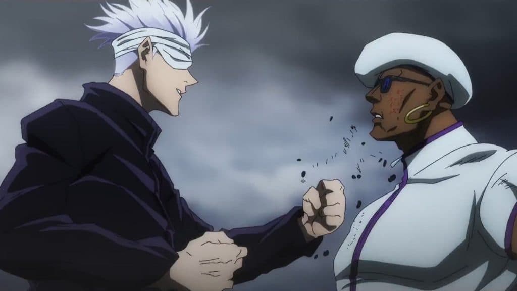 An image of Gojo vs Miguel