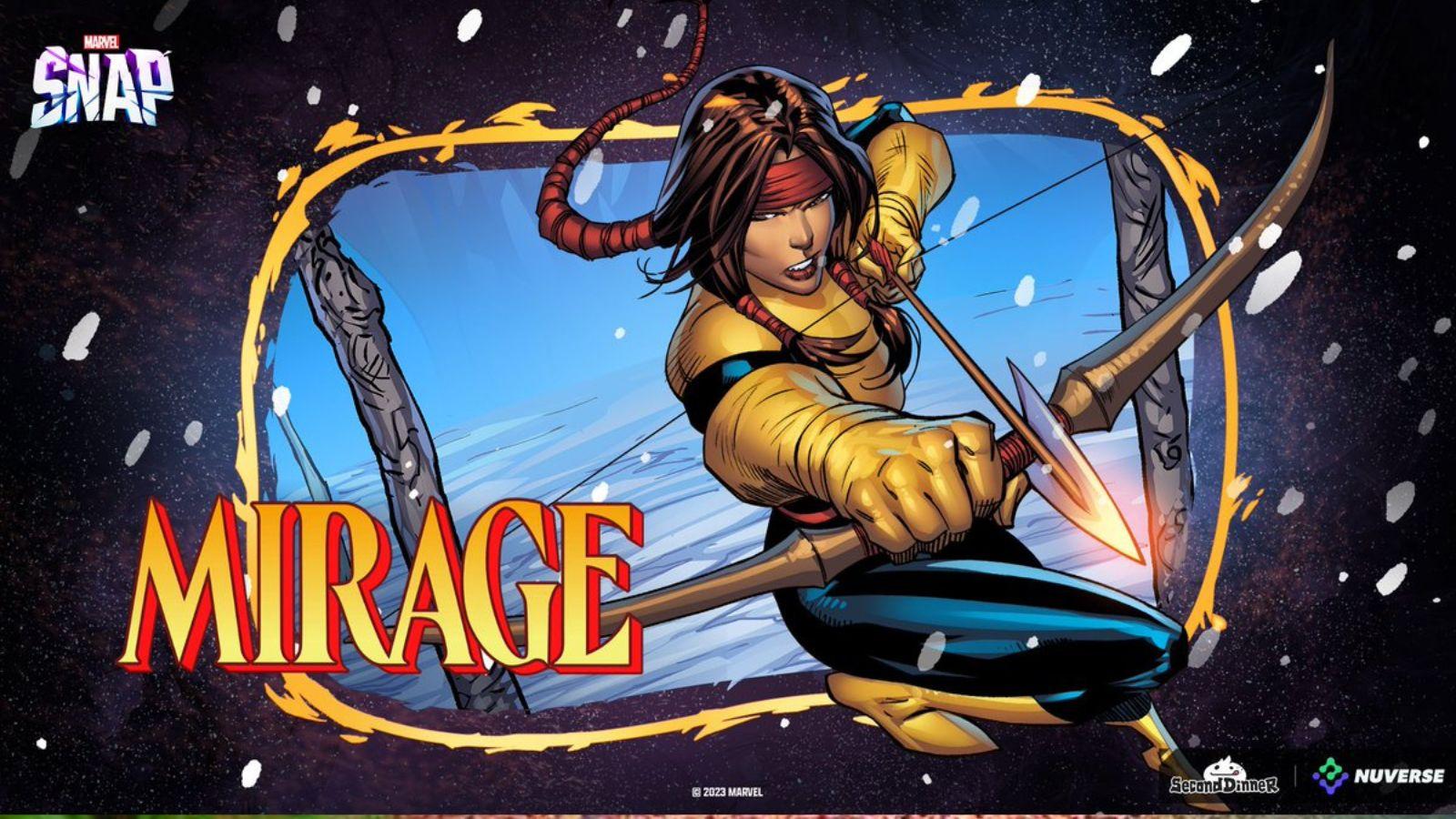 Mirage comes to Marvel Snap