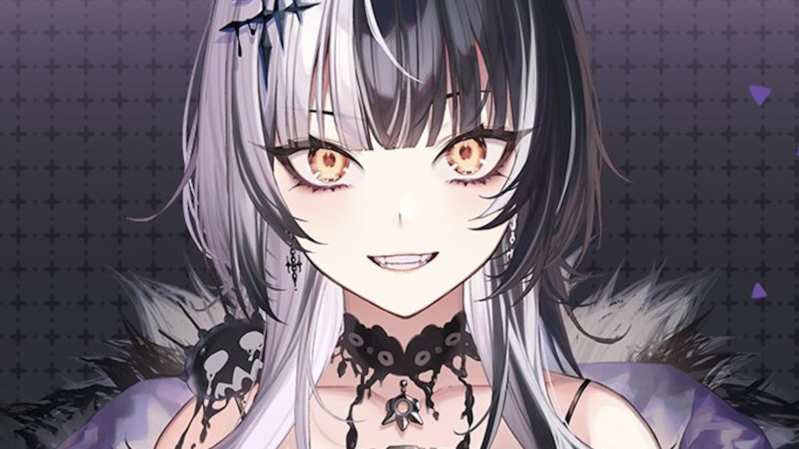 Shiori Novella from Hololive EN Twitter header cropped.