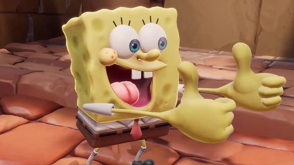 Spongebob Nickelodeon all star brawl 2