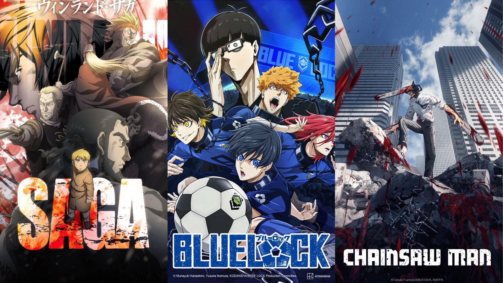 Blue Lock anime premiere takes Twitter by a storm