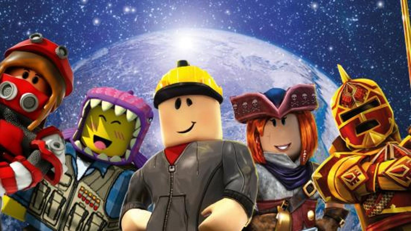 A promotional Roblox image featuring different characters.
