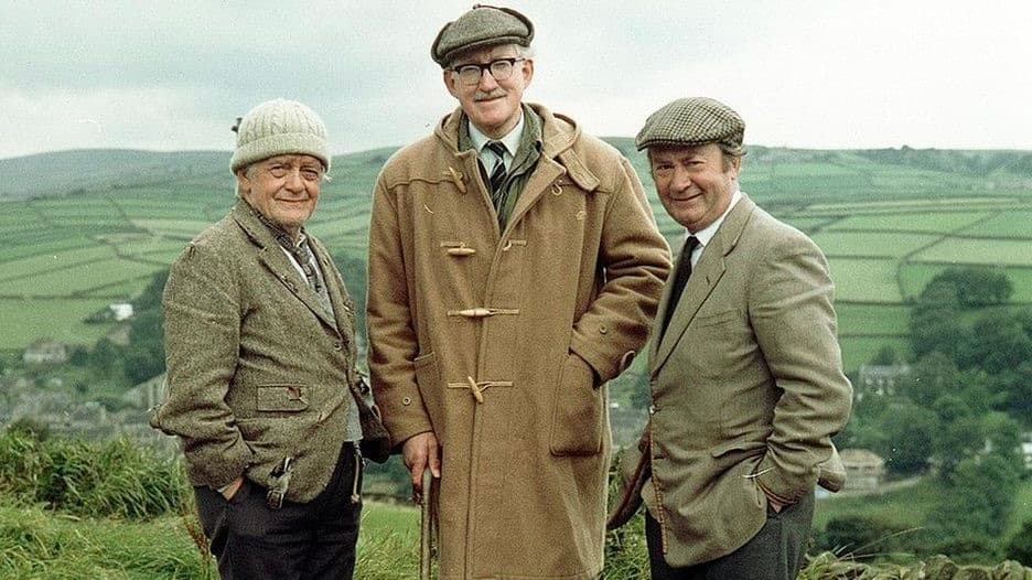 The Last of the Summer Wine lads.