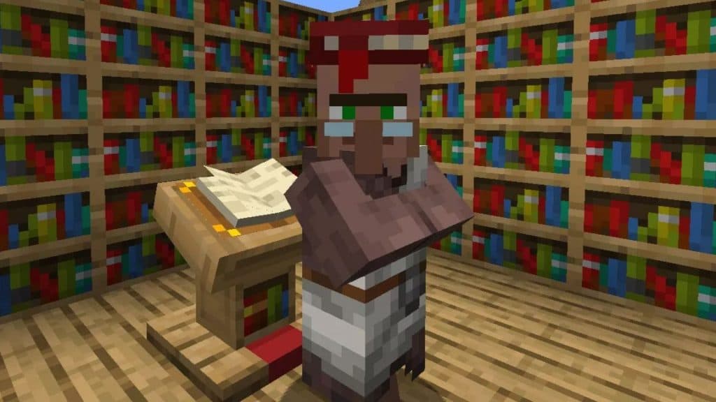Minecraft Librarian