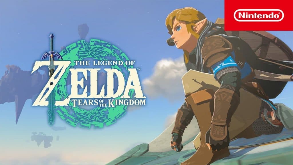 Zelda Tears of the Kingdom screenshot from the Nintendo game.