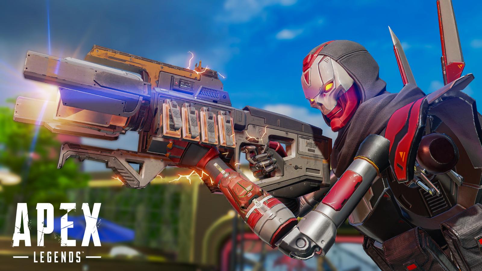 an image of new Revenant holding Charge Rifle in Apex Legends