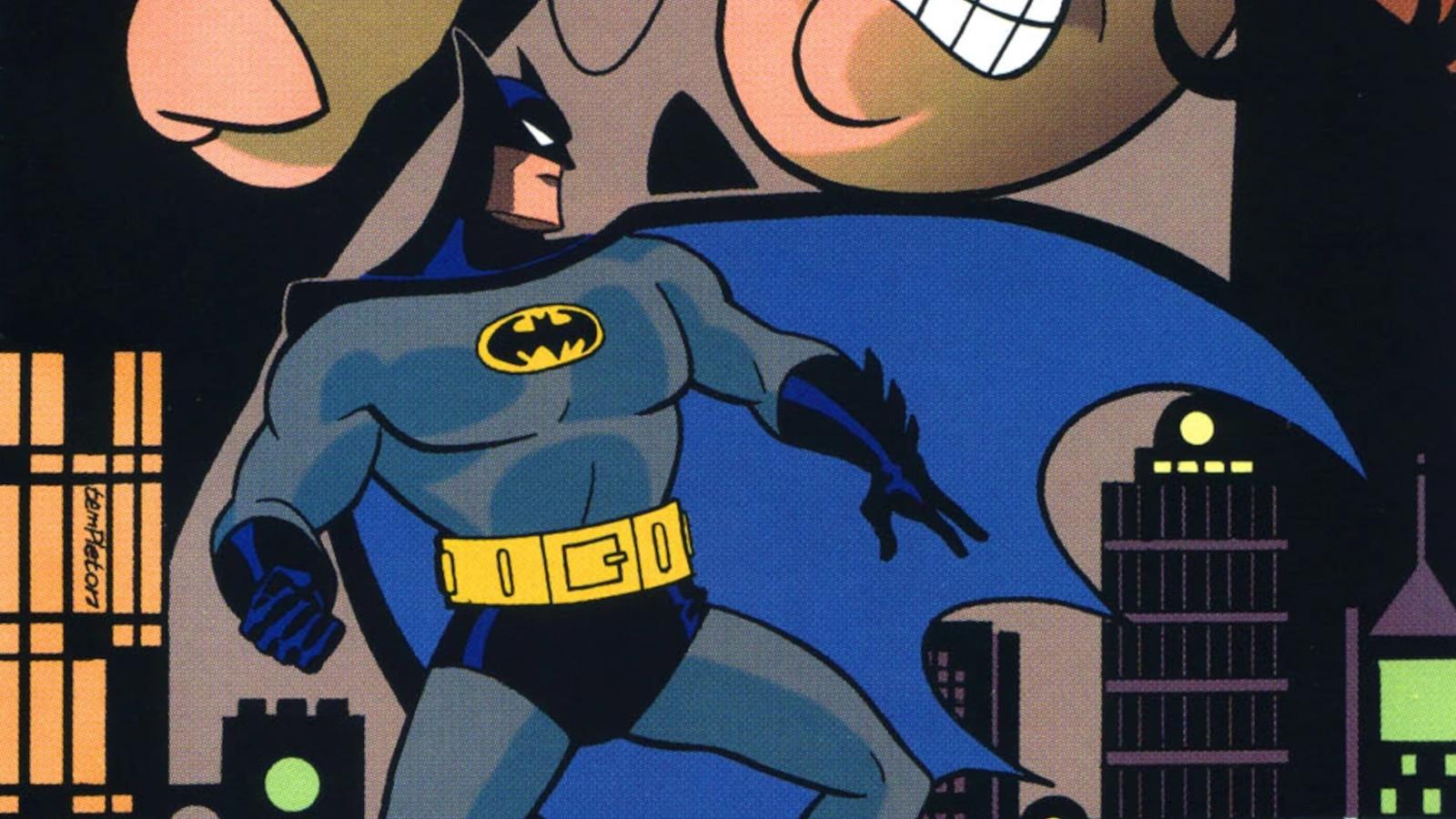DC’s Batman Adventures Omnibus cover art finally revealed and fans are ...