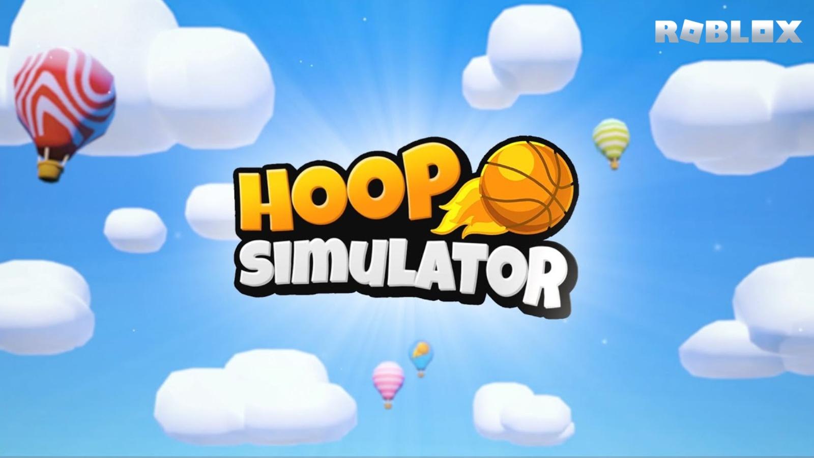 Hoop Simulator Roblox cover