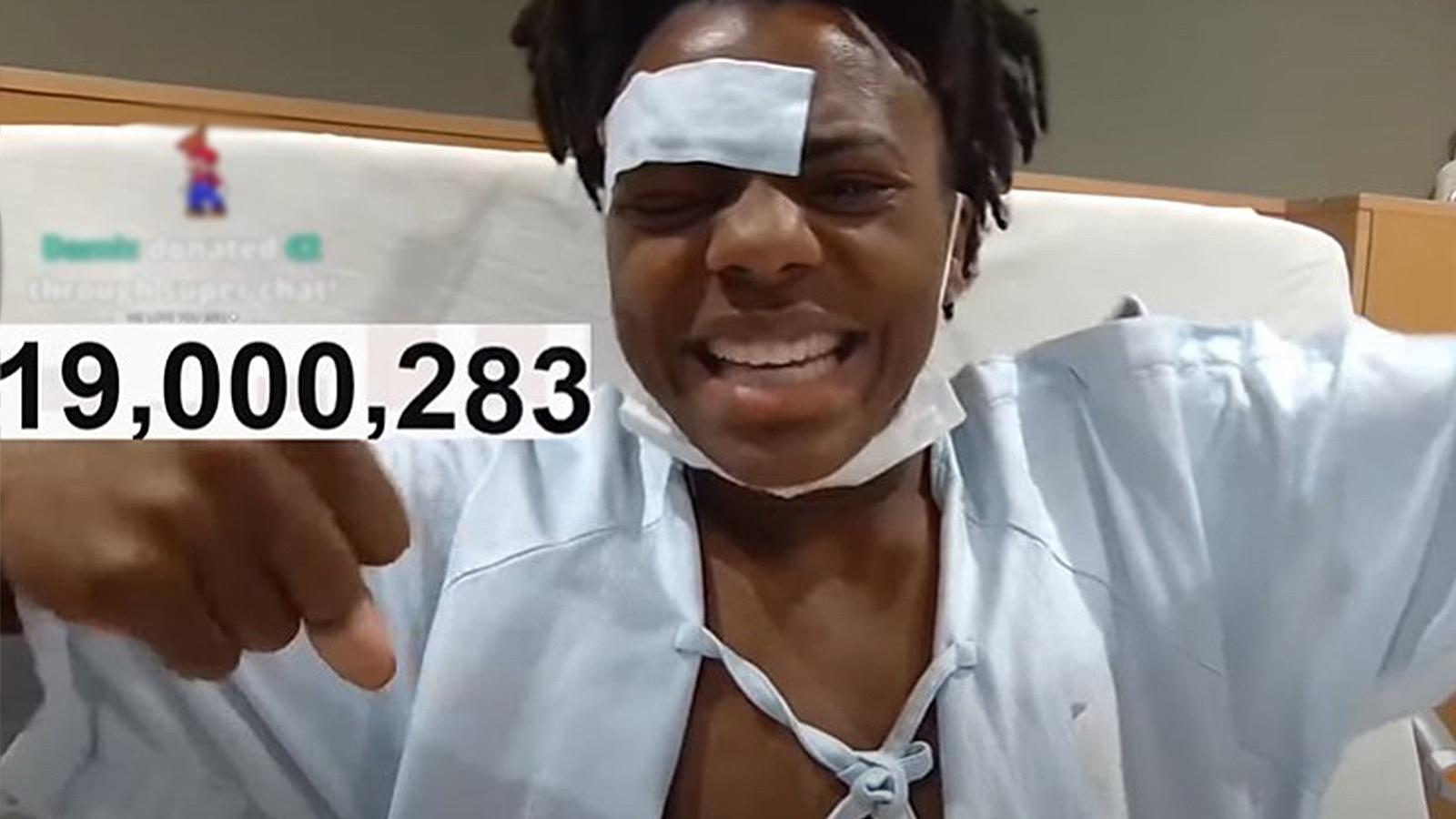 IShowSpeed Streams From Hospital For His Big Milestone
